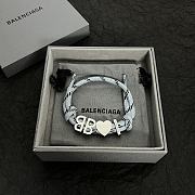 Kitlife BALENCIAGA BB bracelet   - 5