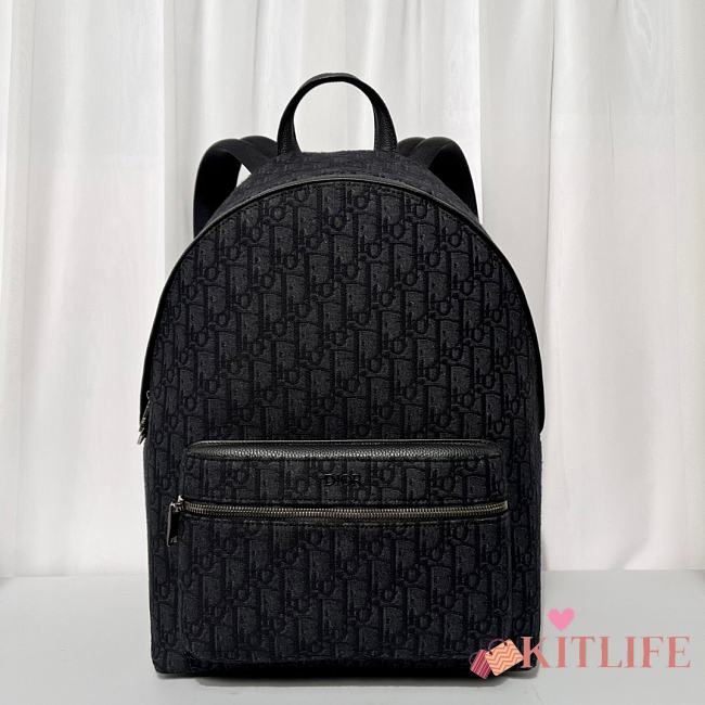 Kitlife Dior Homme Backpack Black - 30x 42x 15 cm - 1