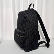 Kitlife Dior Homme Backpack Black - 30x 42x 15 cm - 3