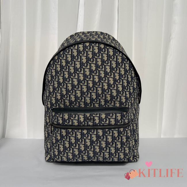 Kitlife Dior Homme Backpack Black - 80016 - 30x 42x 15 cm - 1