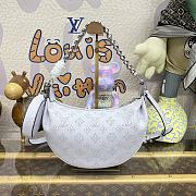 Kitlife Louis Vuitton the Mahina Baia MM bag Violet - 26 x 17 x 7.5 cm - 1