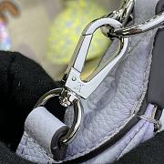 Kitlife Louis Vuitton the Mahina Baia MM bag Violet - 26 x 17 x 7.5 cm - 5