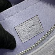 Kitlife Louis Vuitton the Mahina Baia MM bag Violet - 26 x 17 x 7.5 cm - 4