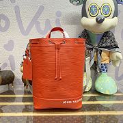 Kitlife Louis Vuitton Maxi Noé Sling Orange Bag - 34 x 48 x 18 cm - 1