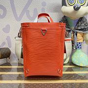 Kitlife Louis Vuitton Maxi Noé Sling Orange Bag - 34 x 48 x 18 cm - 4