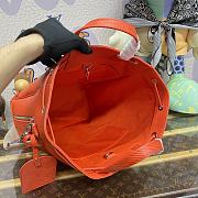 Kitlife Louis Vuitton Maxi Noé Sling Orange Bag - 34 x 48 x 18 cm - 3
