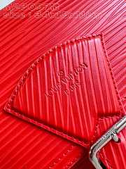 Kitlife Louis Vuitton Montsouris Epi Red Bag - 34 x 19 x 11 cm - 2