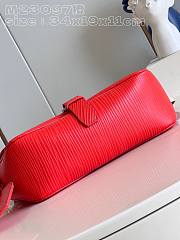 Kitlife Louis Vuitton Montsouris Epi Red Bag - 34 x 19 x 11 cm - 3
