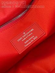 Kitlife Louis Vuitton Montsouris Epi Red Bag - 34 x 19 x 11 cm - 4