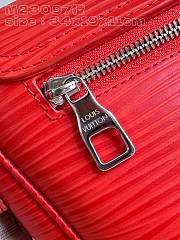 Kitlife Louis Vuitton Montsouris Epi Red Bag - 34 x 19 x 11 cm - 6