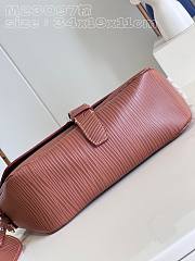 Kitlife Louis Vuitton Montsouris Epi Red Brown - 34 x 19 x 11 cm - 6