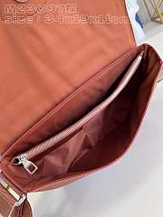 Kitlife Louis Vuitton Montsouris Epi Red Brown - 34 x 19 x 11 cm - 5