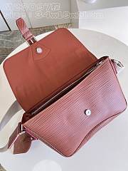 Kitlife Louis Vuitton Montsouris Epi Red Brown - 34 x 19 x 11 cm - 4