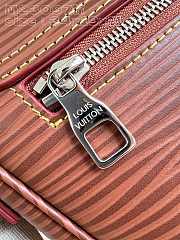 Kitlife Louis Vuitton Montsouris Epi Red Brown - 34 x 19 x 11 cm - 2
