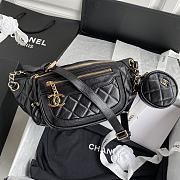 kitlife Chanel waist bag Black - 34x15x6 cm - 2