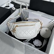 kitlife Chanel waist bag White - 34 x 15 x 6 cm - 1