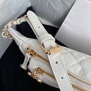 kitlife Chanel waist bag White - 34 x 15 x 6 cm - 6