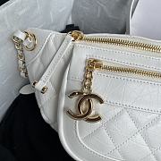 kitlife Chanel waist bag White - 34 x 15 x 6 cm - 5
