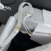 kitlife Chanel waist bag White - 34 x 15 x 6 cm - 4