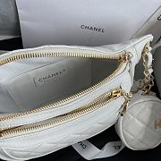kitlife Chanel waist bag White - 34 x 15 x 6 cm - 2