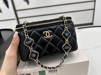 kitlife Chanel 23b Black Bag - 17 cm