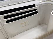 kitlife Chanel 23b White Bag - 17 cm - 6