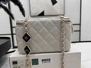 kitlife Chanel 23b White Bag - 17 cm - 3