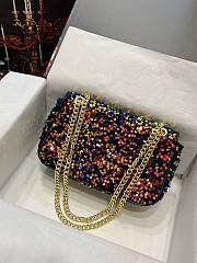 Kitlife Dolce & Gabbana 3.5 sequin-embellished shoulder bag - 000 - 25 x 8 x 15 cm - 2