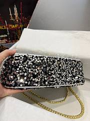 Kitlife Dolce & Gabbana 3.5 sequin-embellished shoulder bag - 003 - 25 x 8 x 15 cm - 6