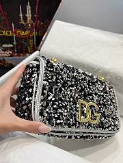 Kitlife Dolce & Gabbana 3.5 sequin-embellished shoulder bag - 003 - 25 x 8 x 15 cm - 5