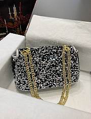 Kitlife Dolce & Gabbana 3.5 sequin-embellished shoulder bag - 003 - 25 x 8 x 15 cm - 3