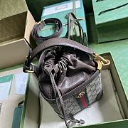 KITLIFE GUCCI MINI CANVAS SHOULDER BAG - 18 X 16 X 5 CM - 6