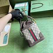 KITLIFE GUCCI MINI CANVAS SHOULDER BAG - 18 X 16 X 5 CM - 5
