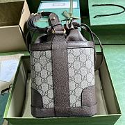 KITLIFE GUCCI MINI CANVAS SHOULDER BAG - 18 X 16 X 5 CM - 2
