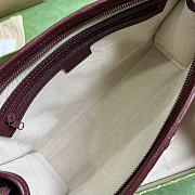 KITLIFE MINI GUCCI CANVAS POUCH RED BAG - 26 X 20 X 6 CM - 3