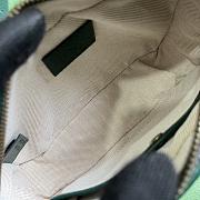 Kitlife Gucci mini Double G shoulder bag Green - 21 x 14 x 7 cm - 6