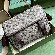 Kitlife Gucci Supreme canvas bag - 27 x 20 x 10 cm - 2