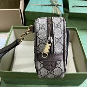 GUCCI GG supreme fabric Ophidia small pouch -760019- 14.5 x 23.5 x 6.5 cm - 6