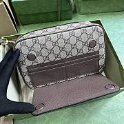 GUCCI GG supreme fabric Ophidia small pouch -760019- 14.5 x 23.5 x 6.5 cm - 5