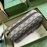 GUCCI GG supreme fabric Ophidia small pouch -760019- 14.5 x 23.5 x 6.5 cm - 4