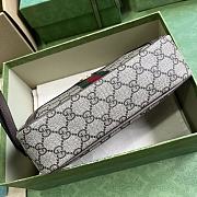 GUCCI GG supreme fabric Ophidia small pouch -760019- 14.5 x 23.5 x 6.5 cm - 3