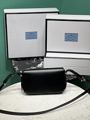 Kitkife Prada shoulder bag Black - 20.5 x 10.5x4 cm - 6