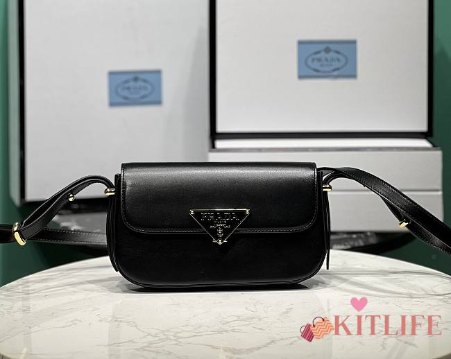 Kitkife Prada shoulder bag Black - 20.5 x 10.5x4 cm - 1