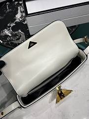 Kitkife Prada shoulder bag White - 20.5 x 10.5x4 cm - 5