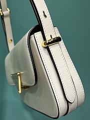 Kitkife Prada shoulder bag White - 20.5 x 10.5x4 cm - 4