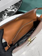 Kitkife Prada shoulder bag Brown - 20.5 x 10.5x4 cm - 2