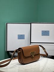 Kitkife Prada shoulder bag Brown - 20.5 x 10.5x4 cm - 5