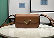 Kitkife Prada shoulder bag Brown - 20.5 x 10.5x4 cm - 1