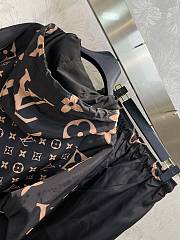 Kitlife Louis Vuitton Mixed Monogram Hooded Parka Clothing - 1/set - 3