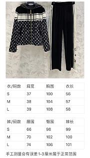 Kitlife Louis Vuitton Mixed Monogram Hooded Parka Black Clothing - 1/set - 4